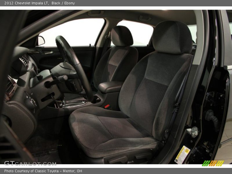 Black / Ebony 2012 Chevrolet Impala LT