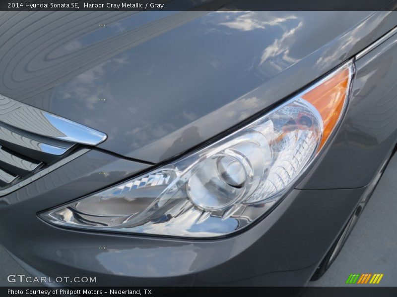 Headlight - 2014 Hyundai Sonata SE