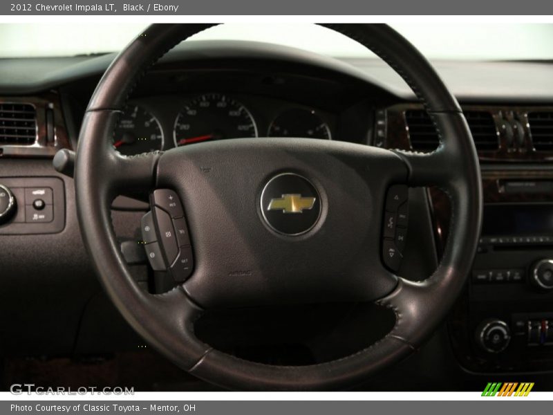 Black / Ebony 2012 Chevrolet Impala LT