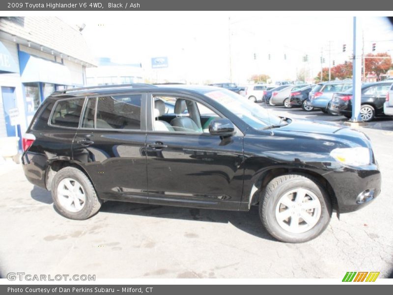 Black / Ash 2009 Toyota Highlander V6 4WD