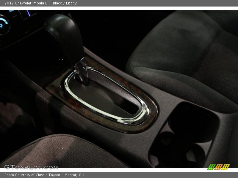 Black / Ebony 2012 Chevrolet Impala LT