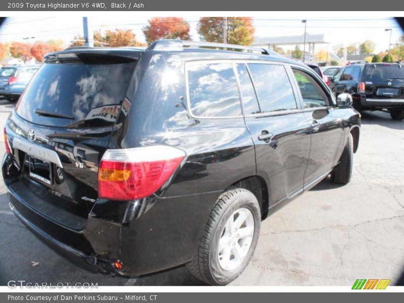 Black / Ash 2009 Toyota Highlander V6 4WD