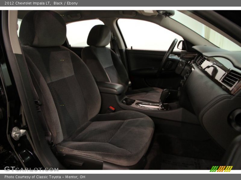 Black / Ebony 2012 Chevrolet Impala LT