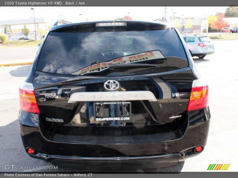 Black / Ash 2009 Toyota Highlander V6 4WD