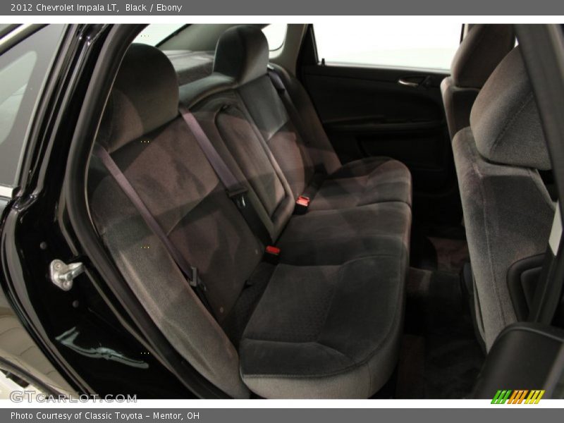 Black / Ebony 2012 Chevrolet Impala LT