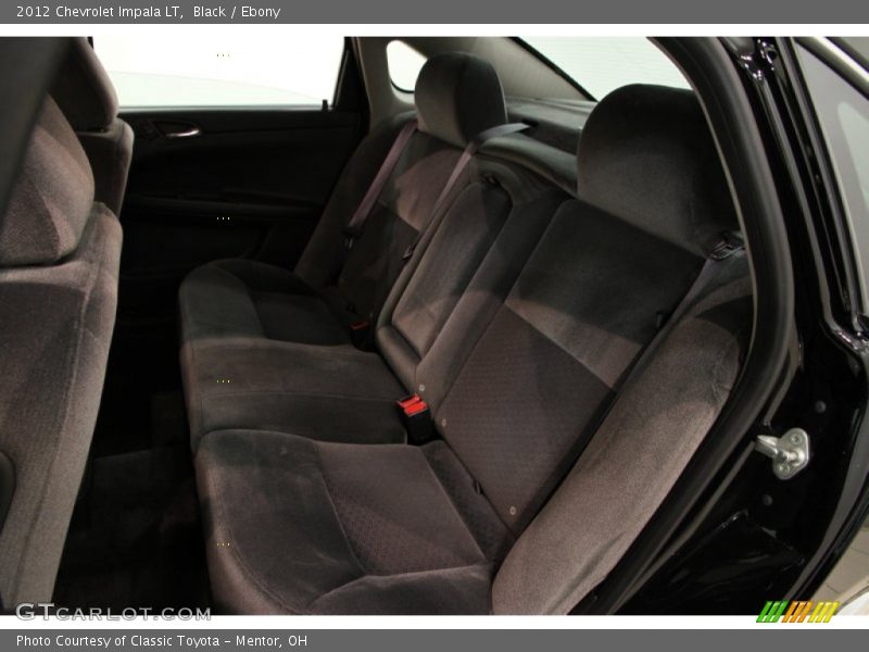 Black / Ebony 2012 Chevrolet Impala LT