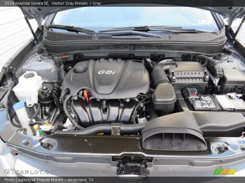  2014 Sonata SE Engine - 2.4 Liter GDI DOHC 16-Valve Dual-CVVT 4 Cylinder