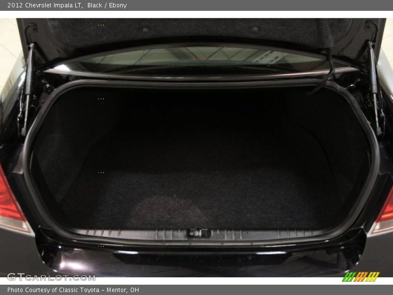 Black / Ebony 2012 Chevrolet Impala LT