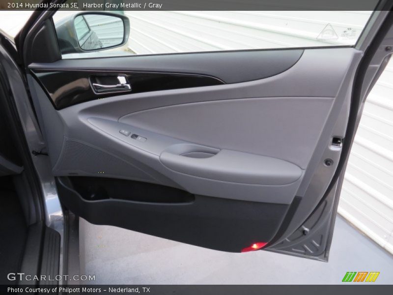 Door Panel of 2014 Sonata SE