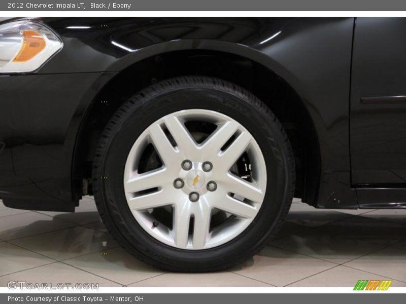 Black / Ebony 2012 Chevrolet Impala LT