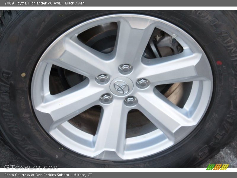 Black / Ash 2009 Toyota Highlander V6 4WD