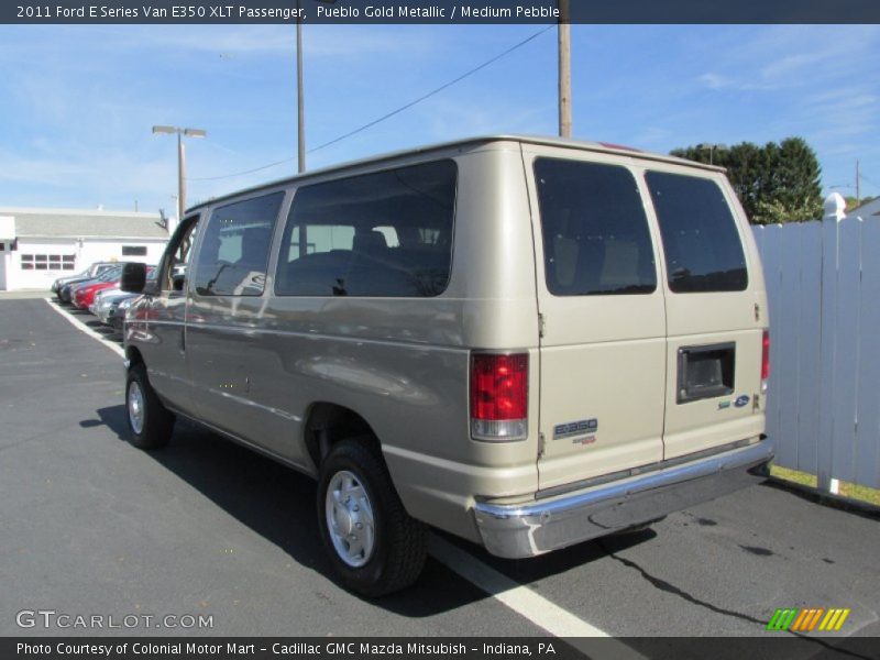 Pueblo Gold Metallic / Medium Pebble 2011 Ford E Series Van E350 XLT Passenger