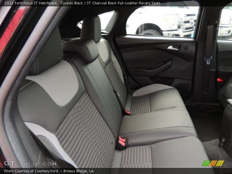 Tuxedo Black / ST Charcoal Black Full-Leather Recaro Seats 2013 Ford Focus ST Hatchback