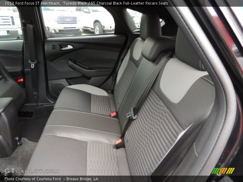 Tuxedo Black / ST Charcoal Black Full-Leather Recaro Seats 2013 Ford Focus ST Hatchback