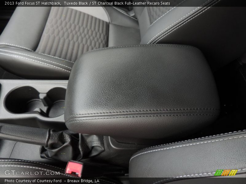 Tuxedo Black / ST Charcoal Black Full-Leather Recaro Seats 2013 Ford Focus ST Hatchback