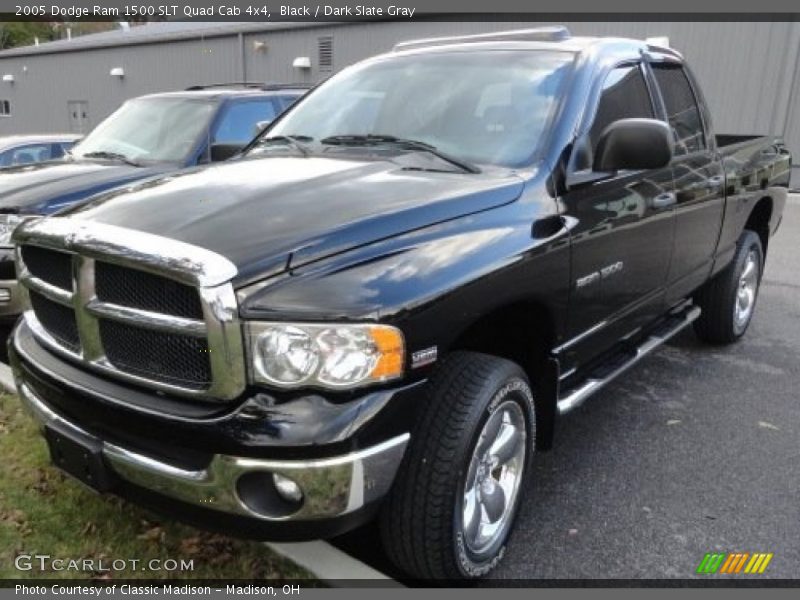 Black / Dark Slate Gray 2005 Dodge Ram 1500 SLT Quad Cab 4x4