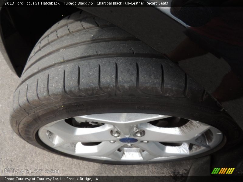 Tuxedo Black / ST Charcoal Black Full-Leather Recaro Seats 2013 Ford Focus ST Hatchback