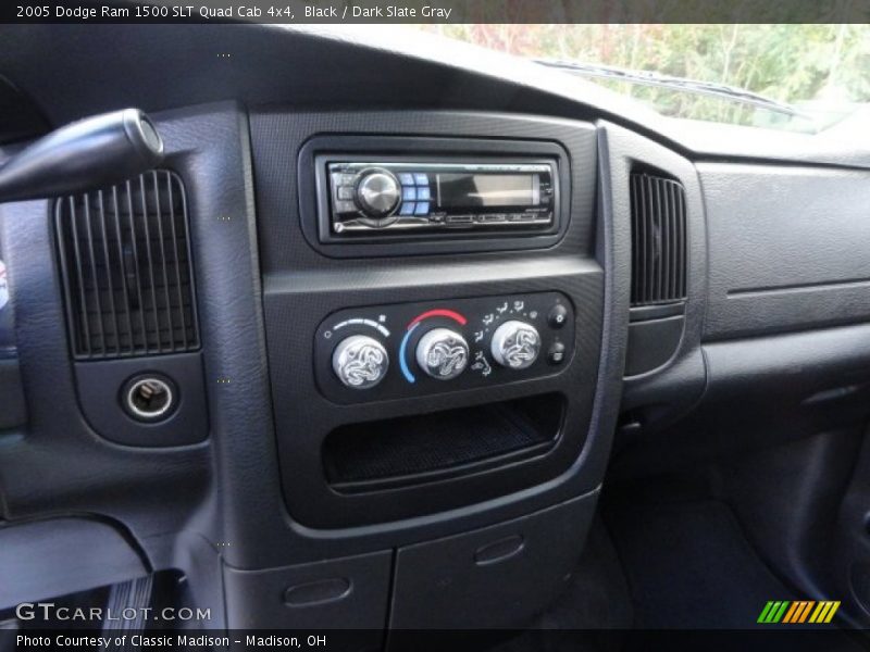 Black / Dark Slate Gray 2005 Dodge Ram 1500 SLT Quad Cab 4x4