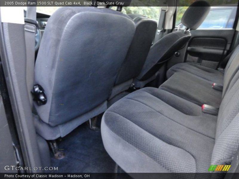 Black / Dark Slate Gray 2005 Dodge Ram 1500 SLT Quad Cab 4x4