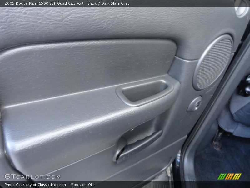 Black / Dark Slate Gray 2005 Dodge Ram 1500 SLT Quad Cab 4x4