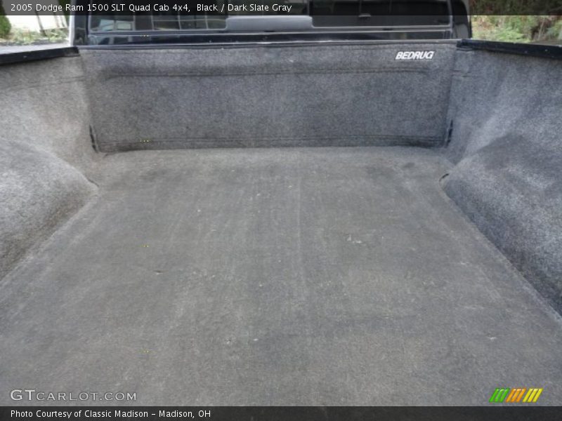 Black / Dark Slate Gray 2005 Dodge Ram 1500 SLT Quad Cab 4x4