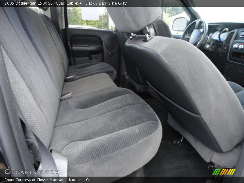 Black / Dark Slate Gray 2005 Dodge Ram 1500 SLT Quad Cab 4x4