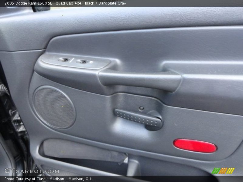 Black / Dark Slate Gray 2005 Dodge Ram 1500 SLT Quad Cab 4x4