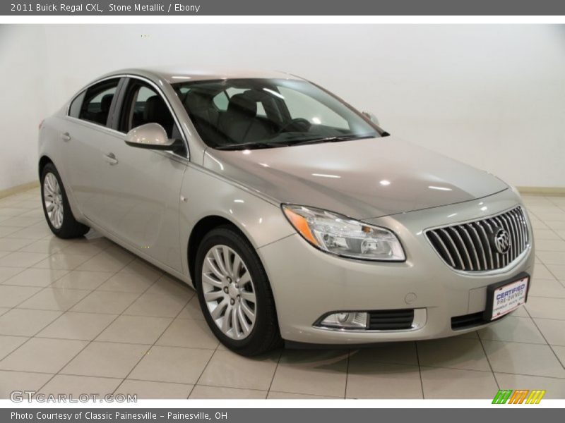 Stone Metallic / Ebony 2011 Buick Regal CXL