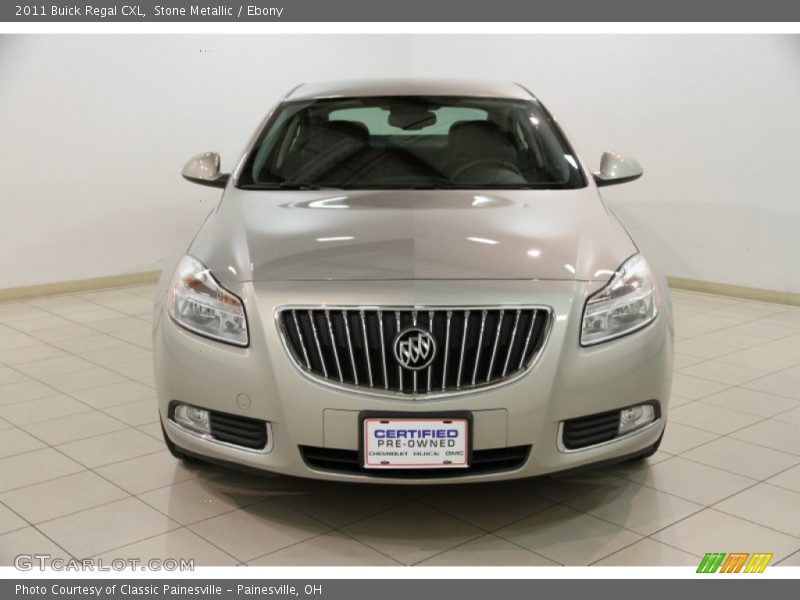 Stone Metallic / Ebony 2011 Buick Regal CXL