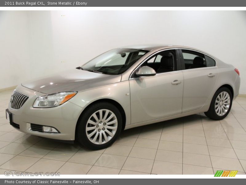 Stone Metallic / Ebony 2011 Buick Regal CXL