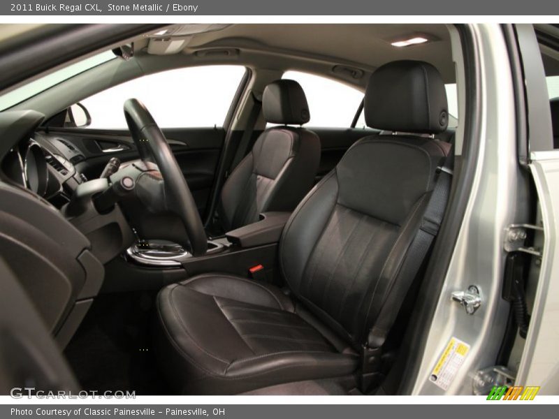 Stone Metallic / Ebony 2011 Buick Regal CXL