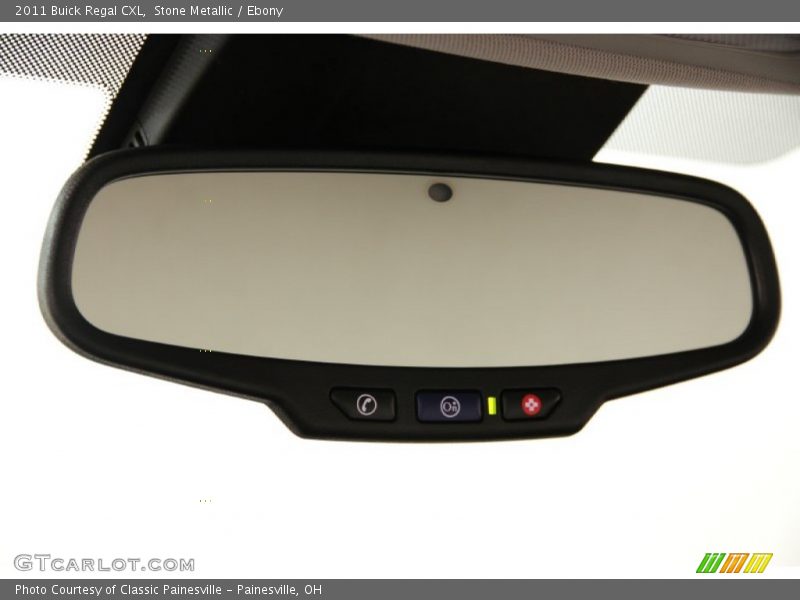 Stone Metallic / Ebony 2011 Buick Regal CXL