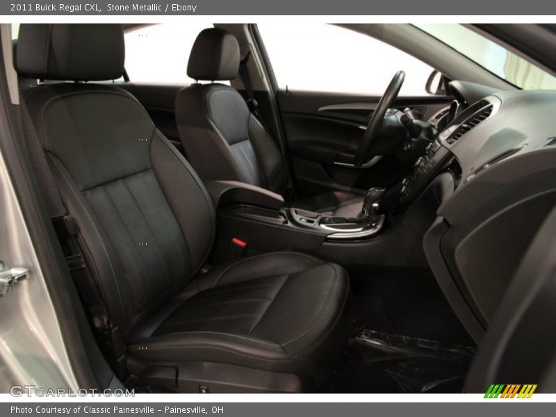 Stone Metallic / Ebony 2011 Buick Regal CXL