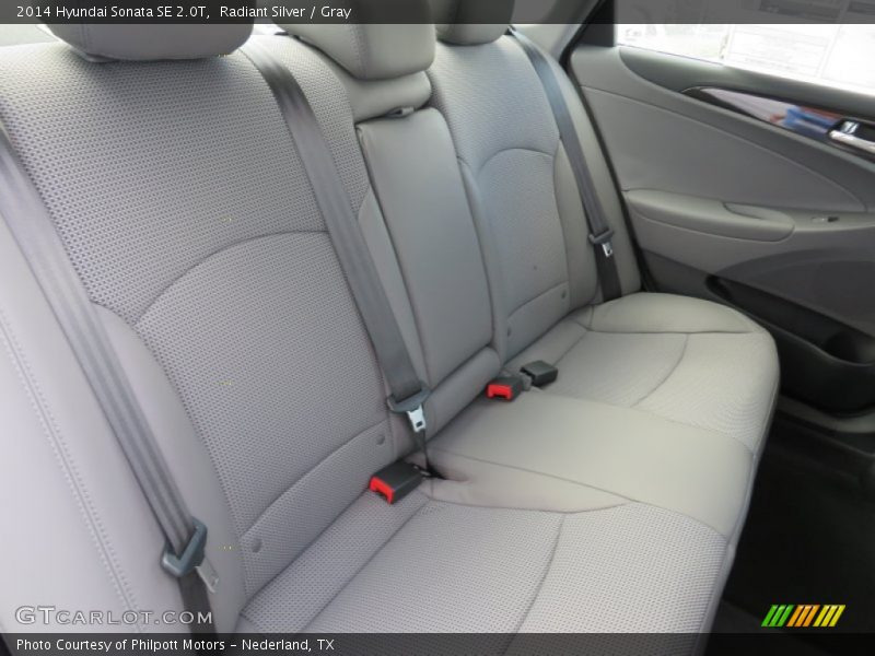 Radiant Silver / Gray 2014 Hyundai Sonata SE 2.0T