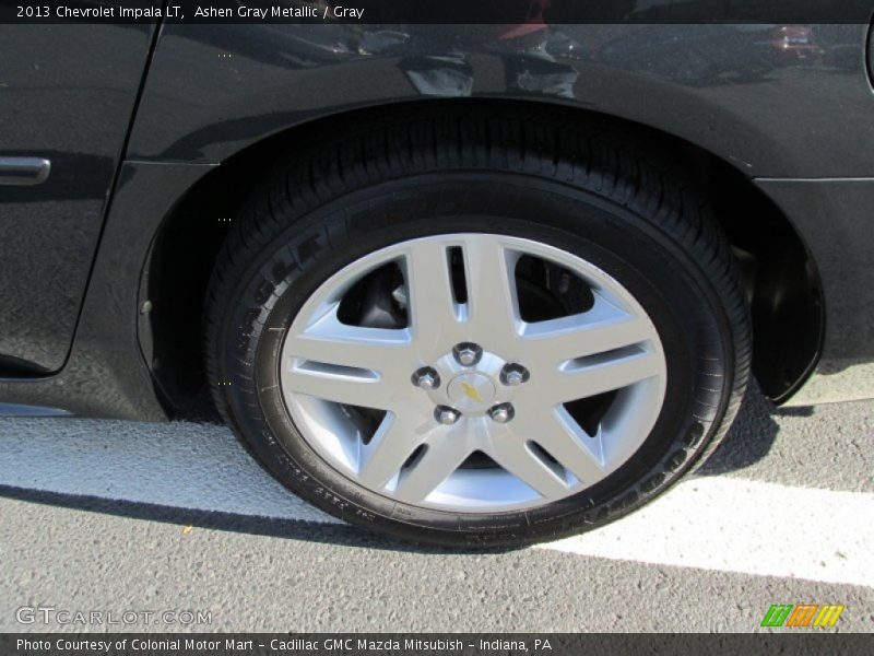 Ashen Gray Metallic / Gray 2013 Chevrolet Impala LT