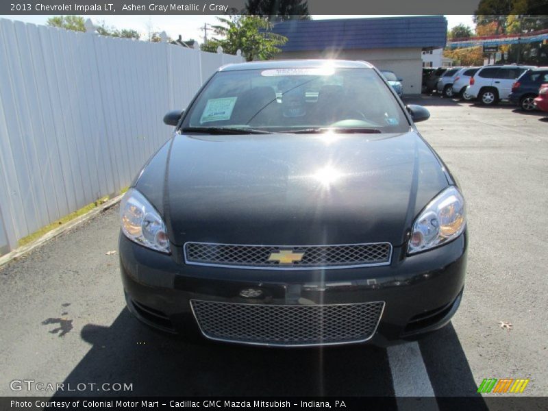 Ashen Gray Metallic / Gray 2013 Chevrolet Impala LT