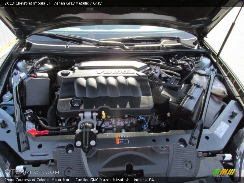 Ashen Gray Metallic / Gray 2013 Chevrolet Impala LT