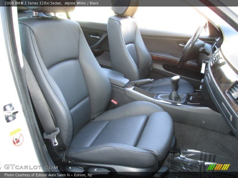Alpine White / Black 2008 BMW 3 Series 328xi Sedan