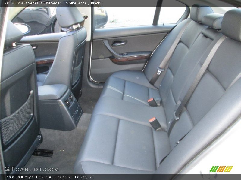 Alpine White / Black 2008 BMW 3 Series 328xi Sedan