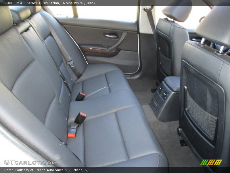 Alpine White / Black 2008 BMW 3 Series 328xi Sedan