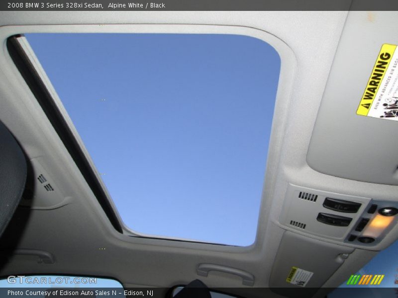 Alpine White / Black 2008 BMW 3 Series 328xi Sedan
