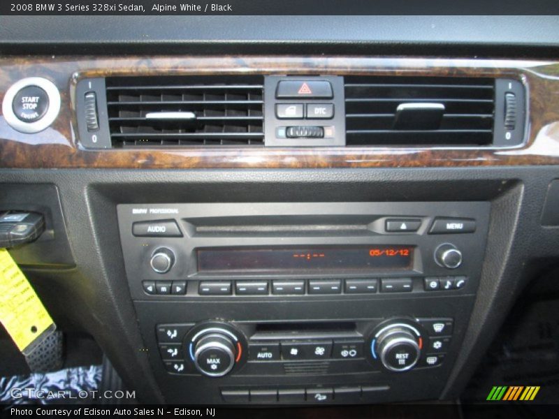 Alpine White / Black 2008 BMW 3 Series 328xi Sedan