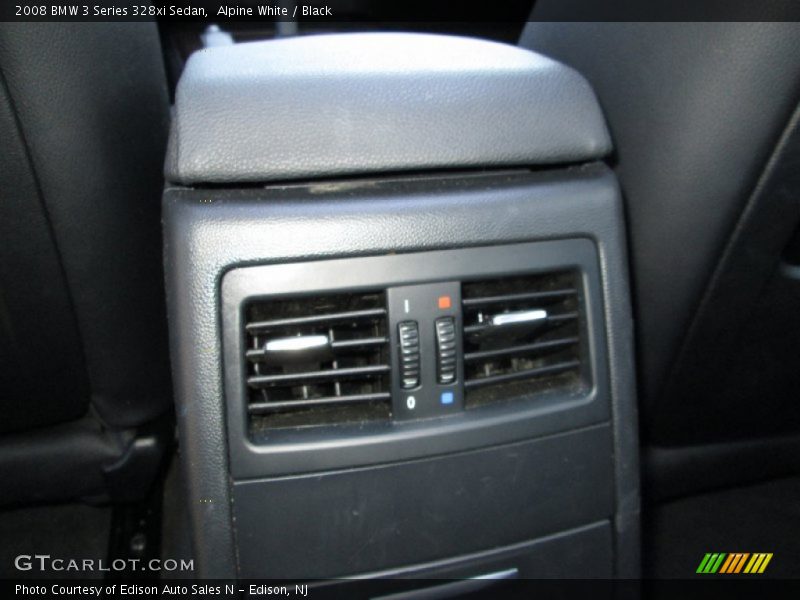 Alpine White / Black 2008 BMW 3 Series 328xi Sedan