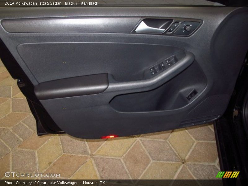 Black / Titan Black 2014 Volkswagen Jetta S Sedan
