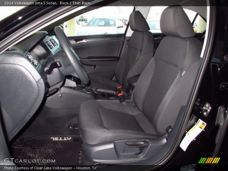 Black / Titan Black 2014 Volkswagen Jetta S Sedan