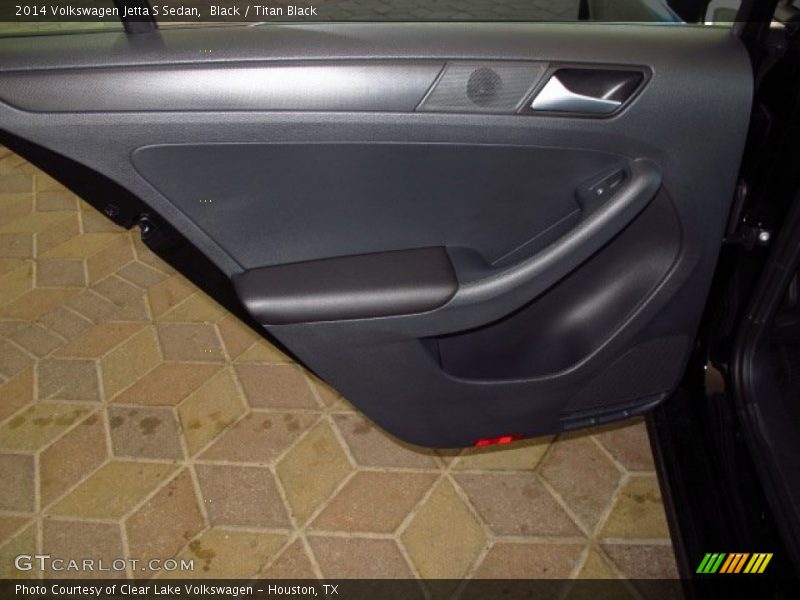 Black / Titan Black 2014 Volkswagen Jetta S Sedan