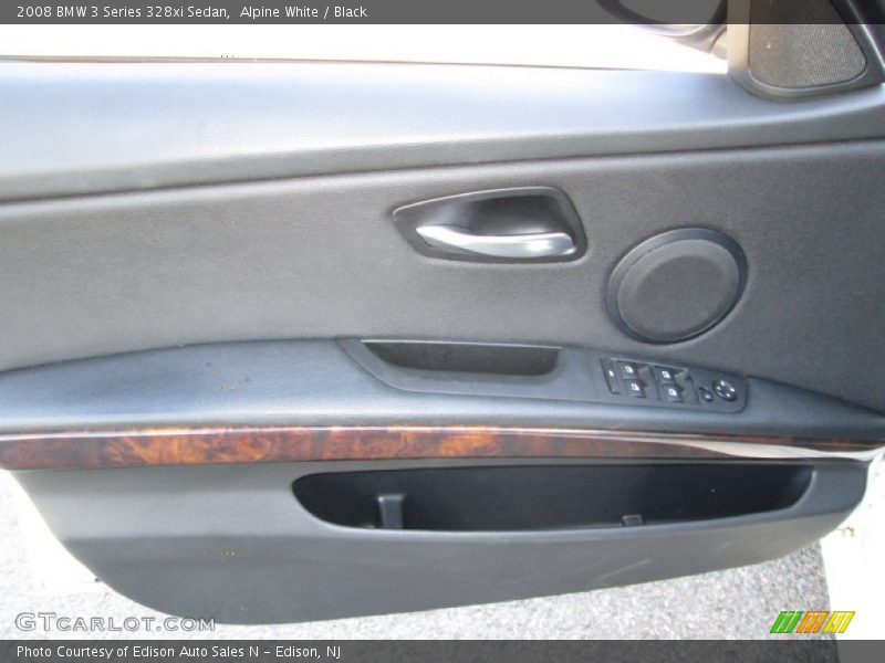 Alpine White / Black 2008 BMW 3 Series 328xi Sedan