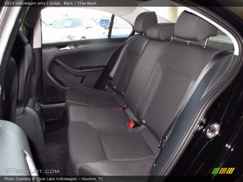 Black / Titan Black 2014 Volkswagen Jetta S Sedan