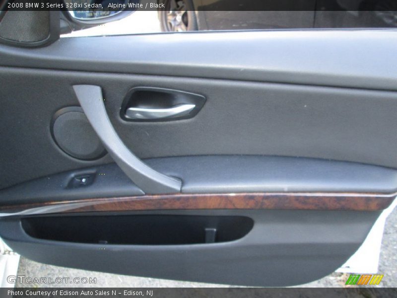 Alpine White / Black 2008 BMW 3 Series 328xi Sedan