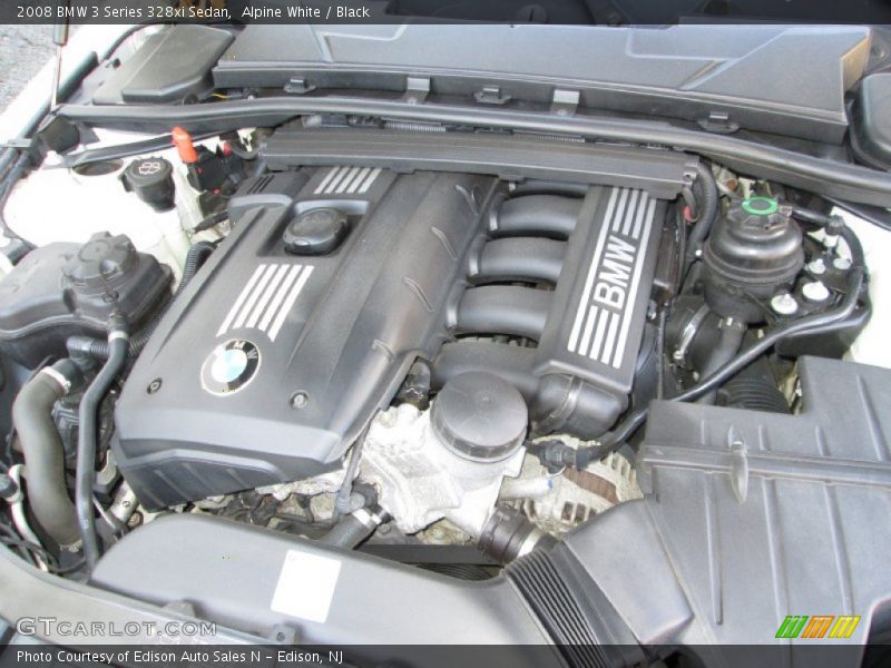 Alpine White / Black 2008 BMW 3 Series 328xi Sedan